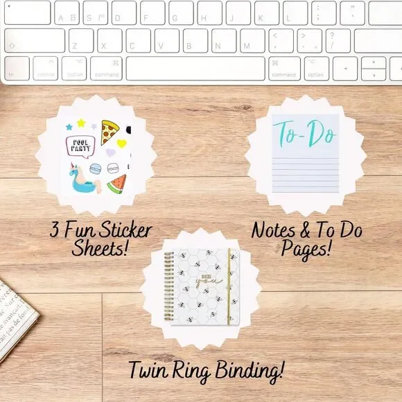 Votum 18 Month Planner 2024-2025 - July 2024- Dec 2025 Planner- Daily Weekly ... - Picture 4 of 10